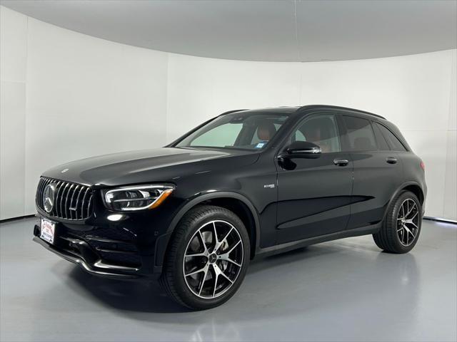 used 2022 Mercedes-Benz AMG GLC 43 car, priced at $44,999