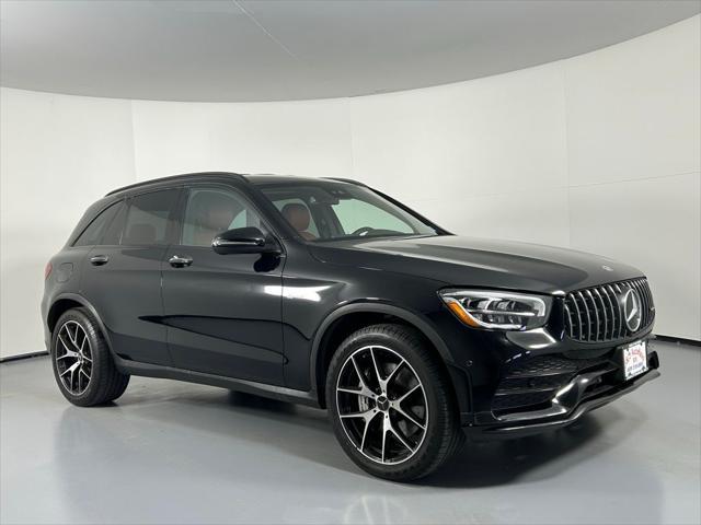 used 2022 Mercedes-Benz AMG GLC 43 car, priced at $42,999