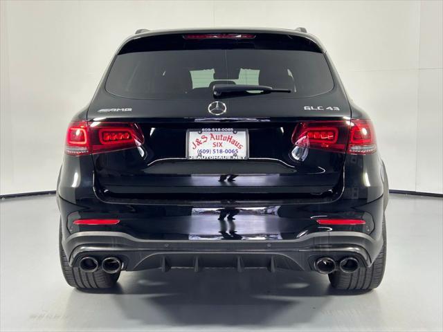 used 2022 Mercedes-Benz AMG GLC 43 car, priced at $44,999