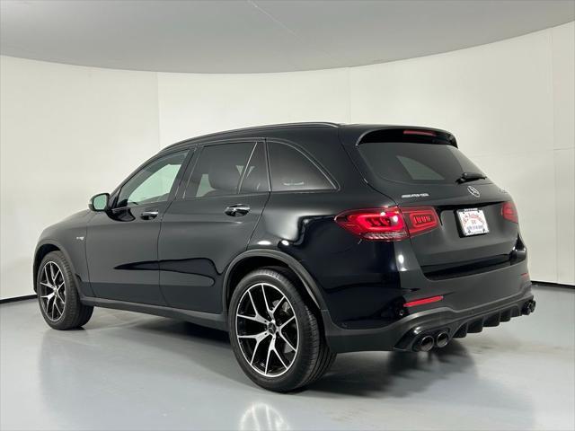 used 2022 Mercedes-Benz AMG GLC 43 car, priced at $44,999