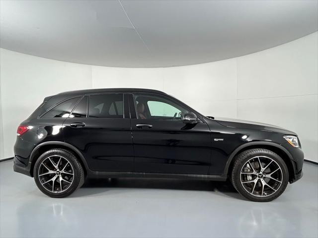 used 2022 Mercedes-Benz AMG GLC 43 car, priced at $44,999