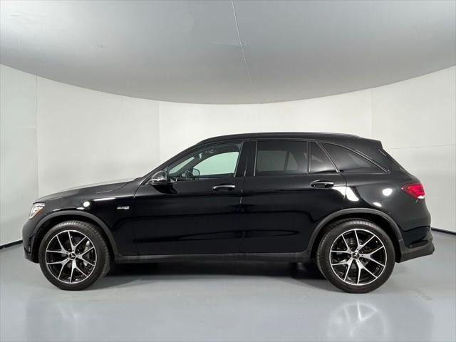 used 2022 Mercedes-Benz AMG GLC 43 car, priced at $44,999