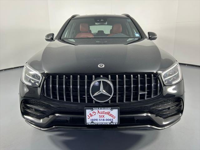 used 2022 Mercedes-Benz AMG GLC 43 car, priced at $44,999