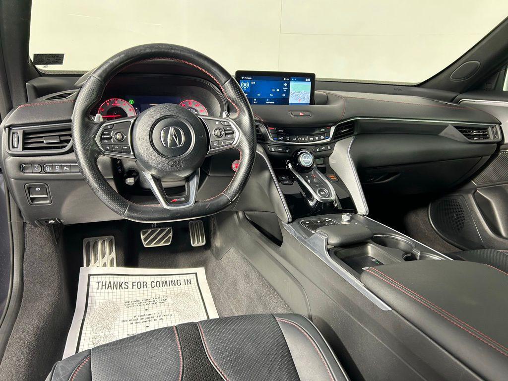 used 2023 Acura TLX car, priced at $31,365