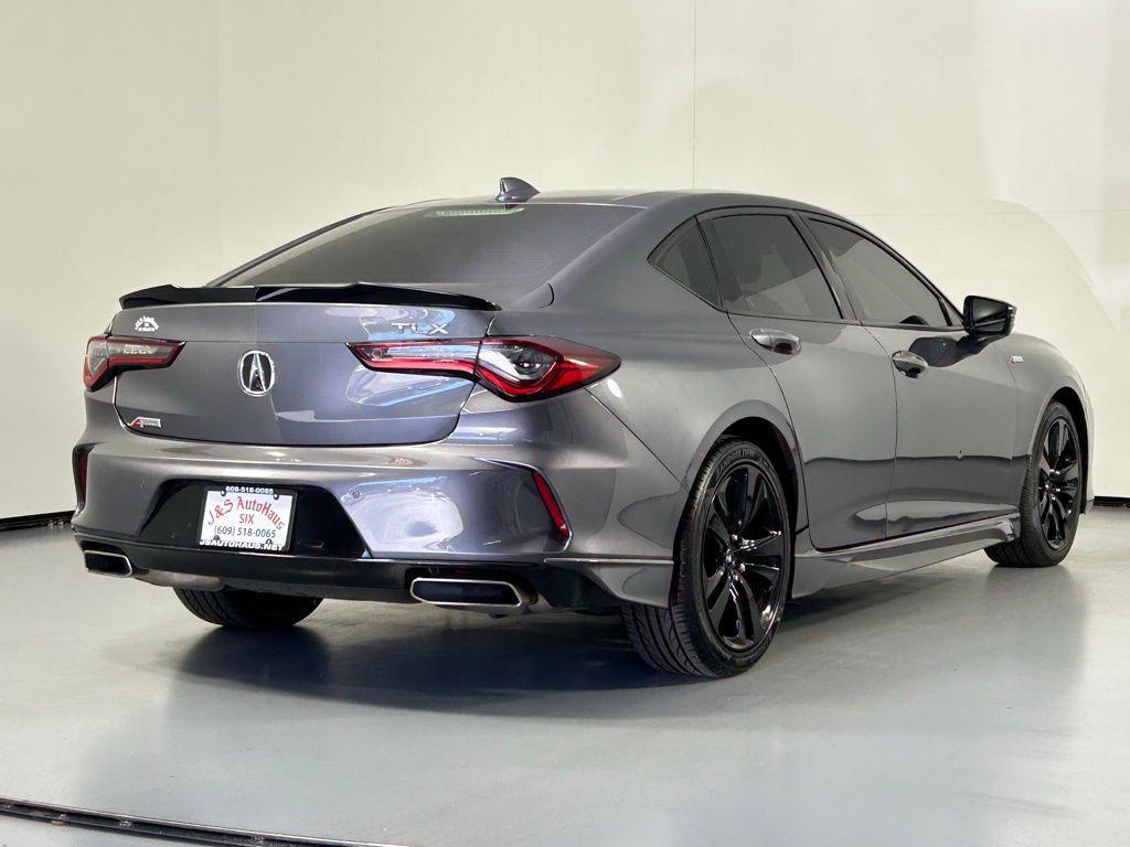 used 2023 Acura TLX car, priced at $31,365