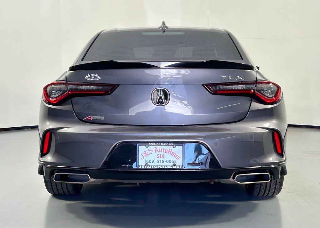 used 2023 Acura TLX car, priced at $31,365