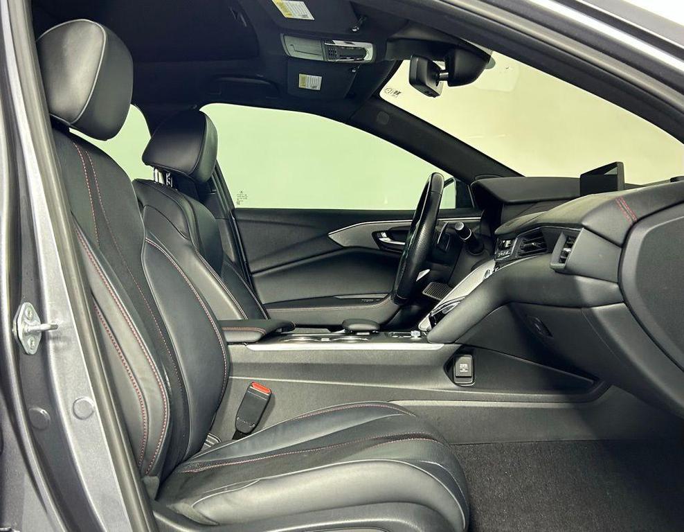 used 2023 Acura TLX car, priced at $31,365