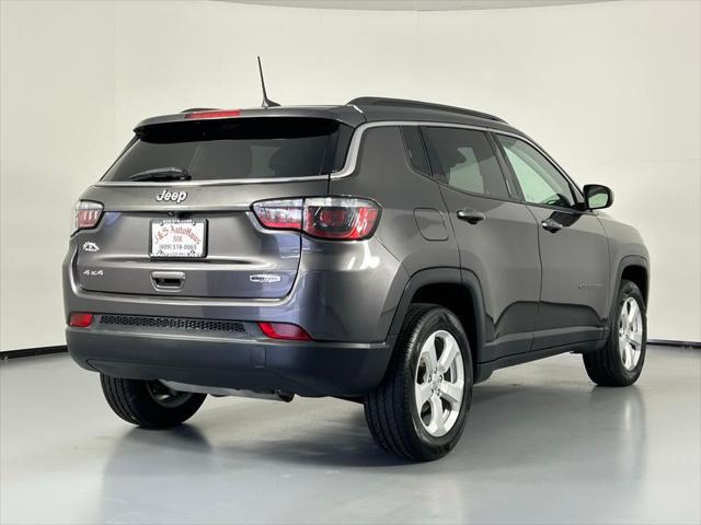used 2019 Jeep Compass car, priced at $12,999