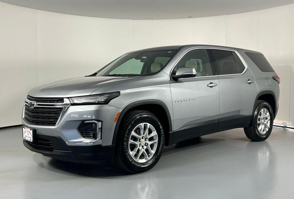 used 2023 Chevrolet Traverse car, priced at $26,999