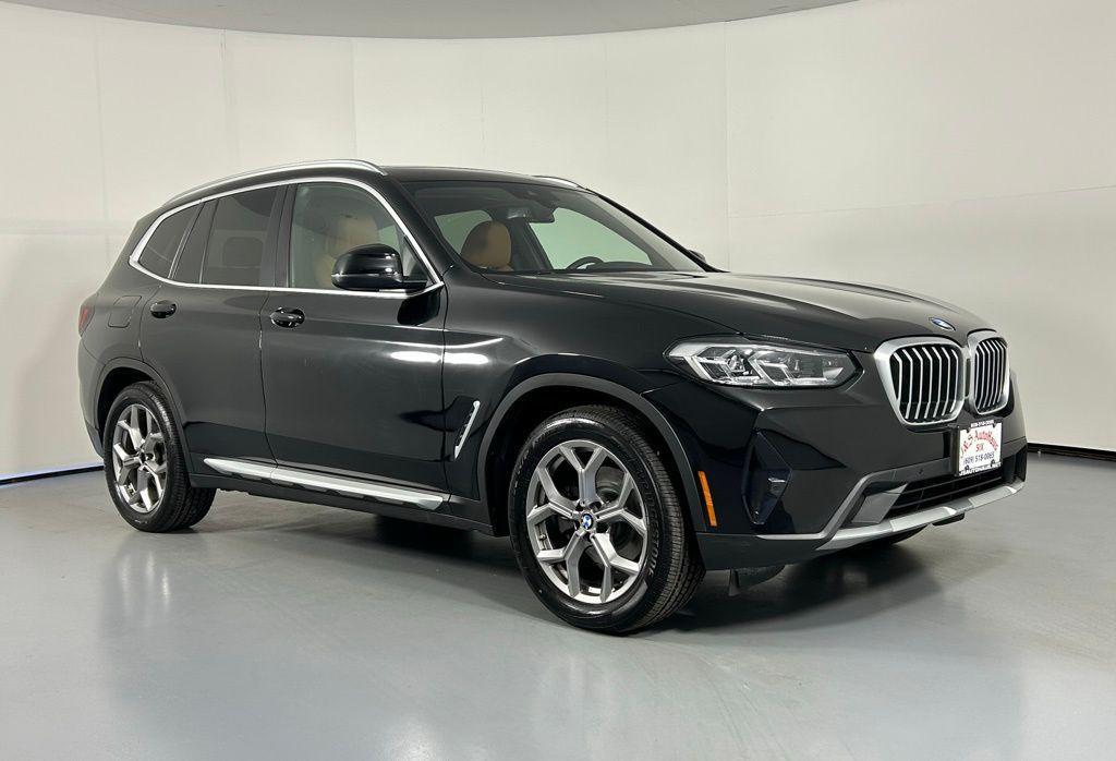 used 2023 BMW X3 car, priced at $32,999