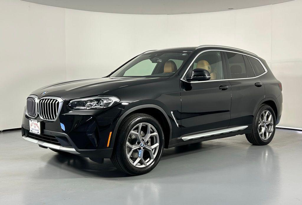 used 2023 BMW X3 car, priced at $32,999