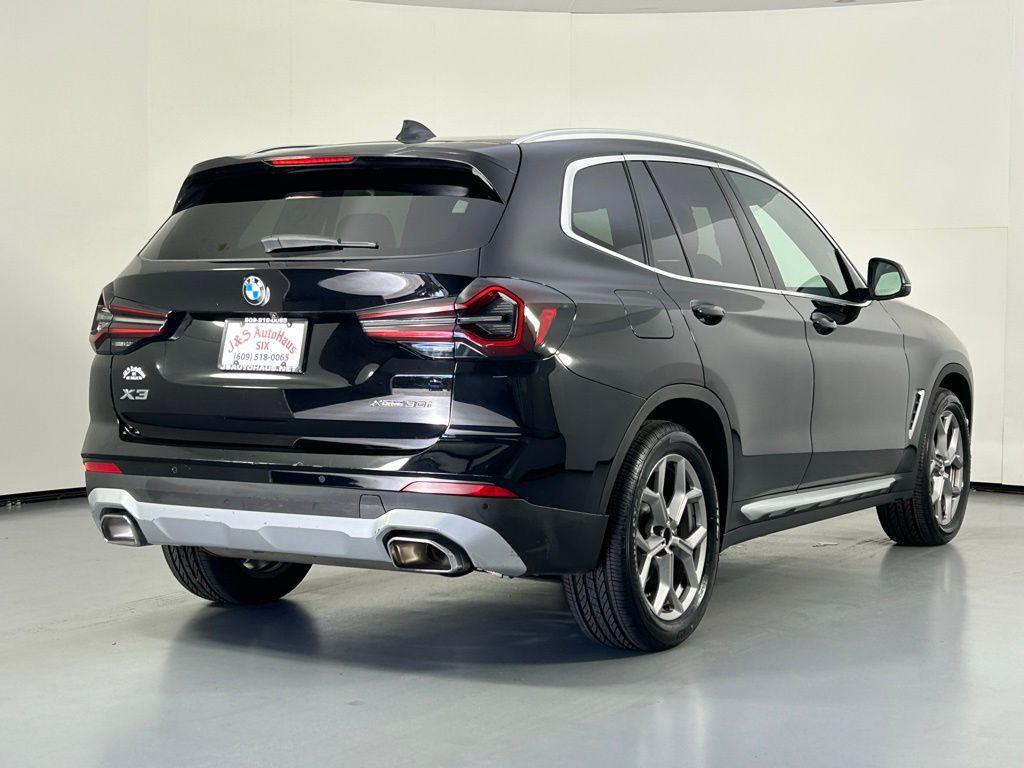 used 2023 BMW X3 car, priced at $32,999