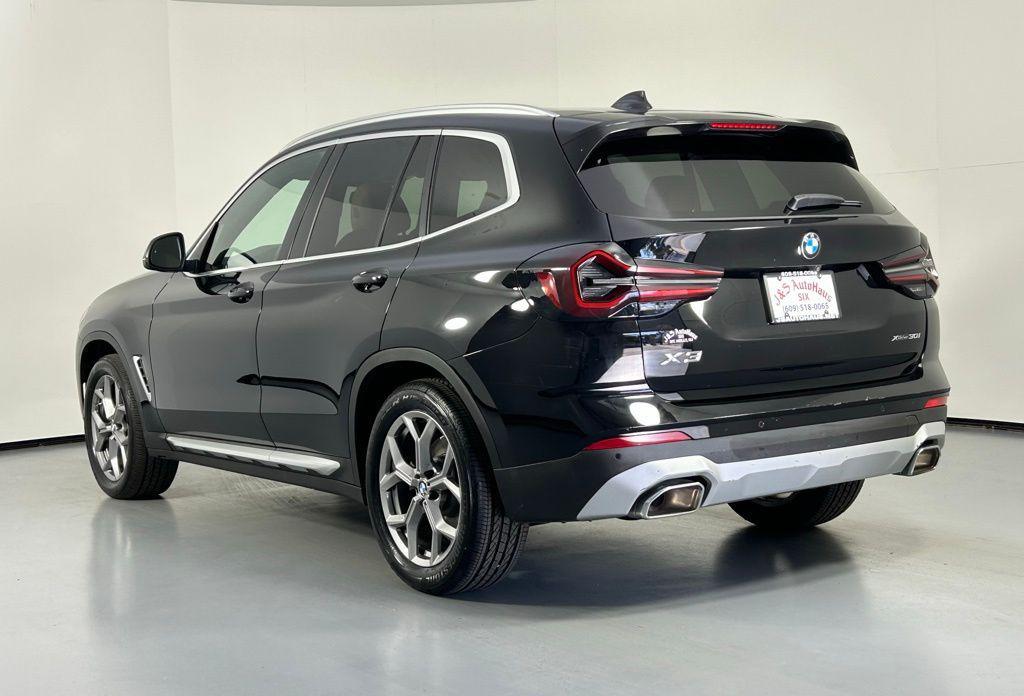 used 2023 BMW X3 car, priced at $32,999