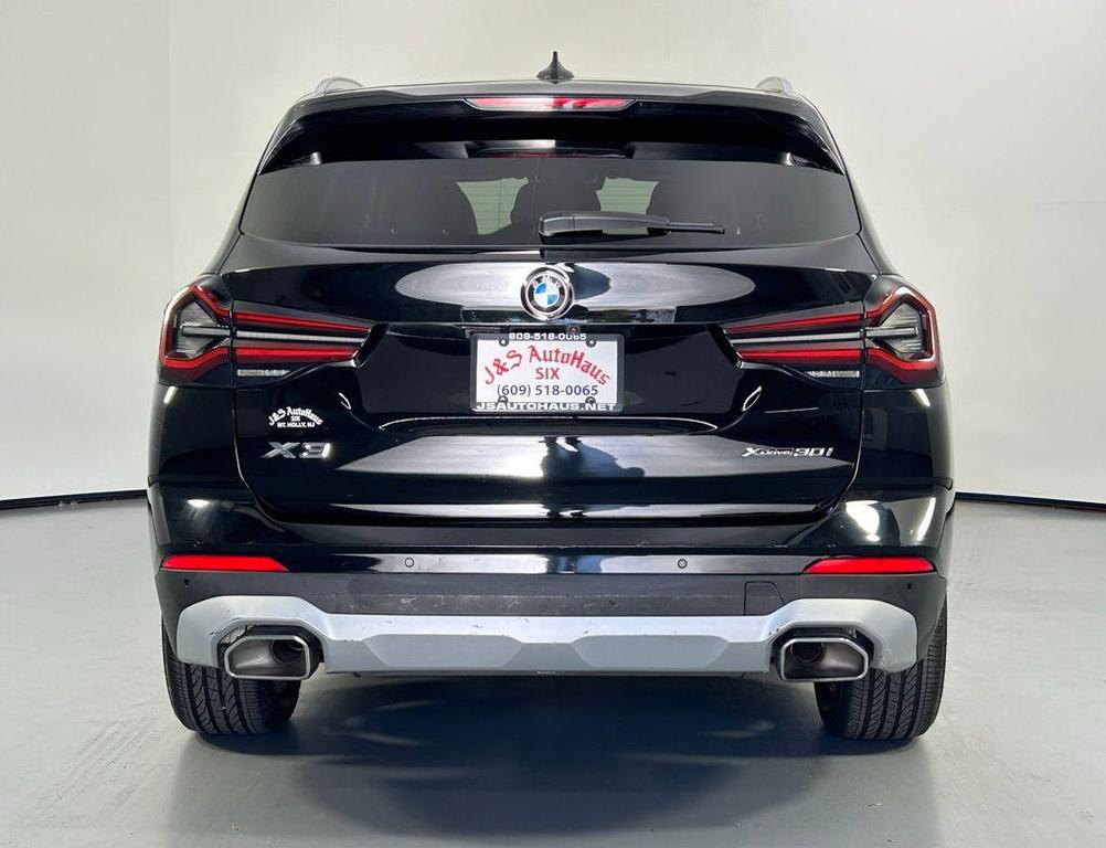 used 2023 BMW X3 car, priced at $32,999