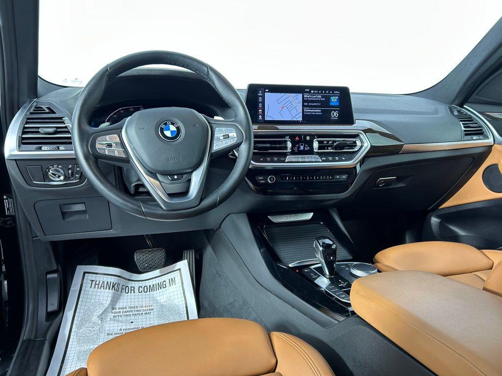 used 2023 BMW X3 car, priced at $32,999