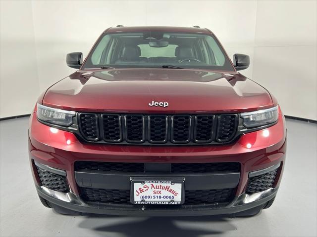 used 2021 Jeep Grand Cherokee L car, priced at $30,999