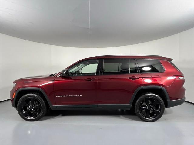 used 2021 Jeep Grand Cherokee L car, priced at $26,500