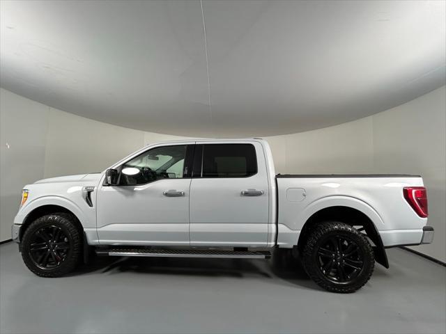 used 2021 Ford F-150 car, priced at $36,999