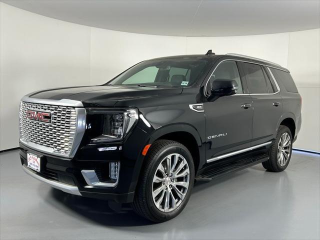 used 2021 GMC Yukon car, priced at $58,999