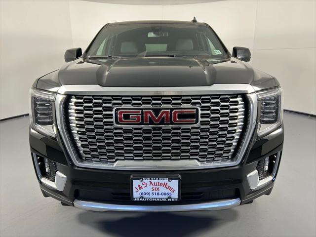 used 2021 GMC Yukon car, priced at $58,999