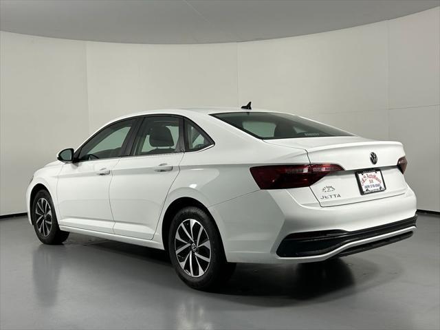 used 2022 Volkswagen Jetta car, priced at $17,500