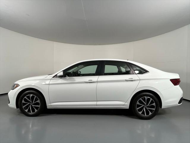 used 2022 Volkswagen Jetta car, priced at $17,500