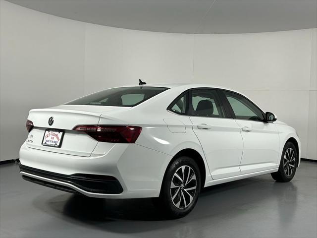 used 2022 Volkswagen Jetta car, priced at $17,500