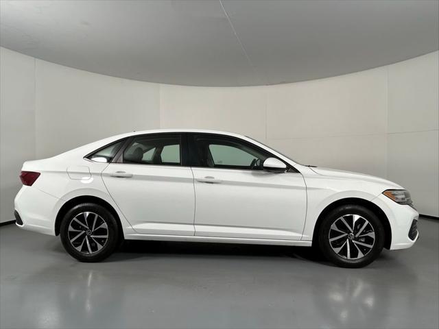 used 2022 Volkswagen Jetta car, priced at $17,500