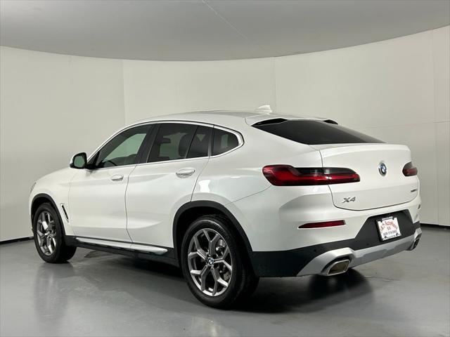 used 2023 BMW X4 car, priced at $44,999