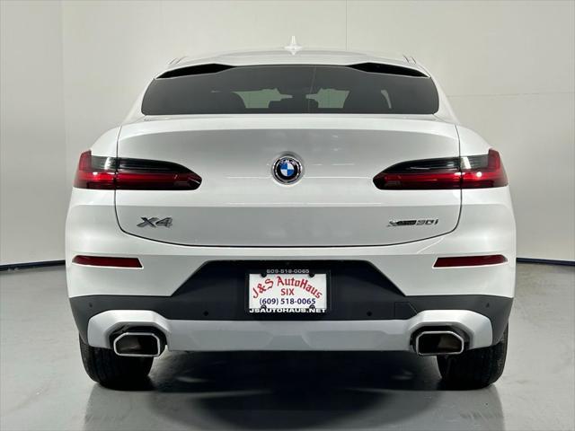 used 2023 BMW X4 car, priced at $44,999