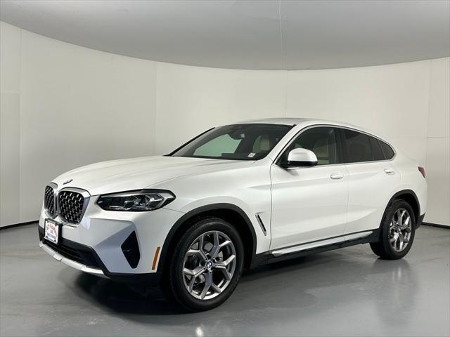 used 2023 BMW X4 car, priced at $44,999