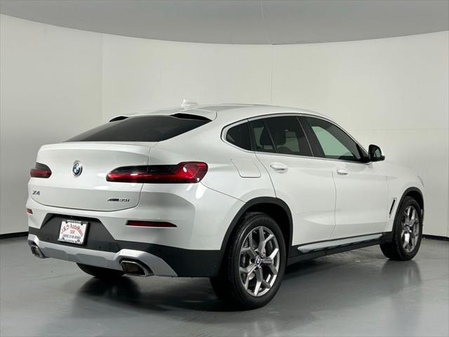 used 2023 BMW X4 car, priced at $44,999