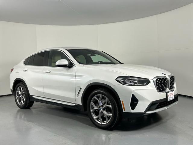 used 2023 BMW X4 car, priced at $44,999