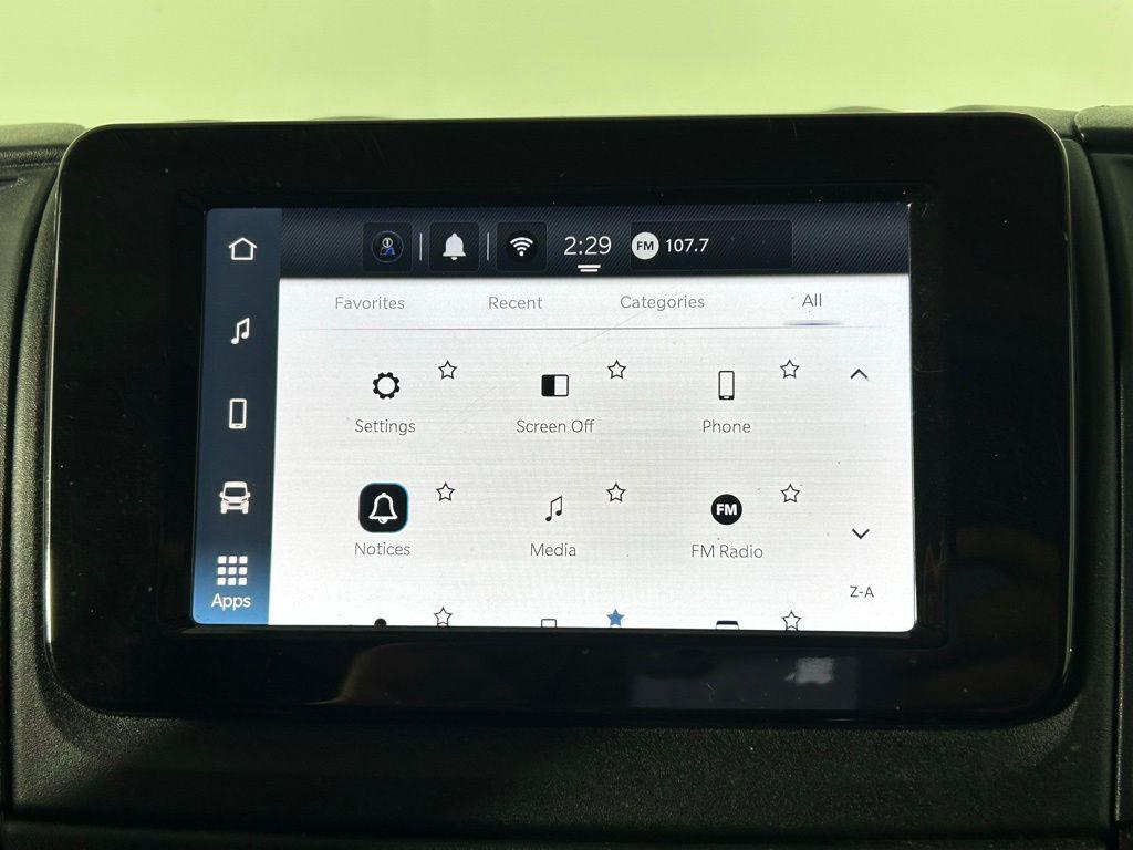 used 2023 Ram ProMaster 2500 car, priced at $26,999