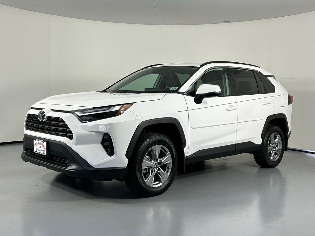 used 2024 Toyota RAV4 car, priced at $33,500