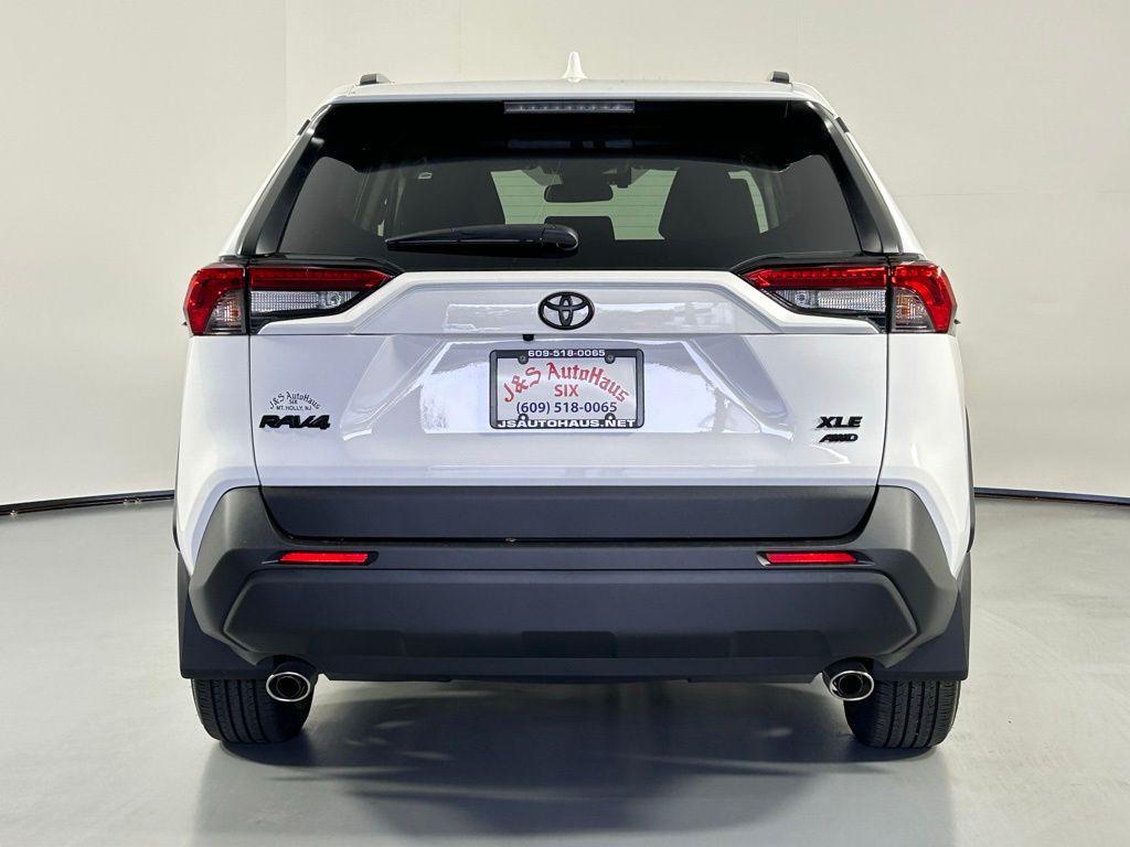 used 2024 Toyota RAV4 car, priced at $33,500
