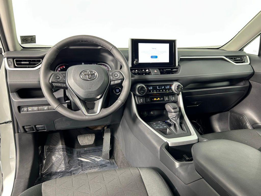 used 2024 Toyota RAV4 car, priced at $33,500