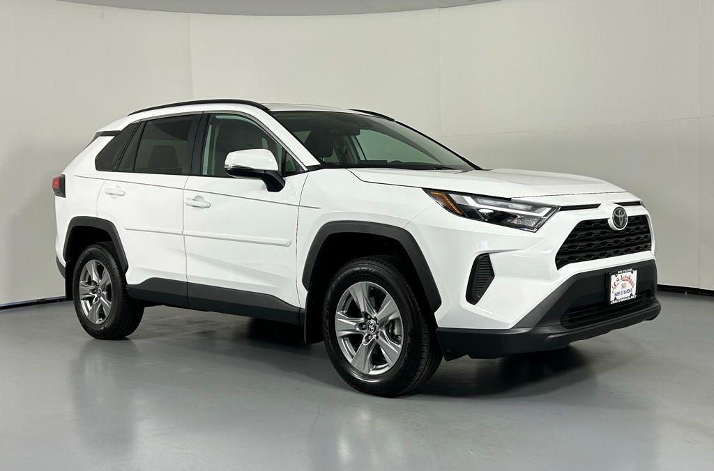used 2024 Toyota RAV4 car, priced at $33,500