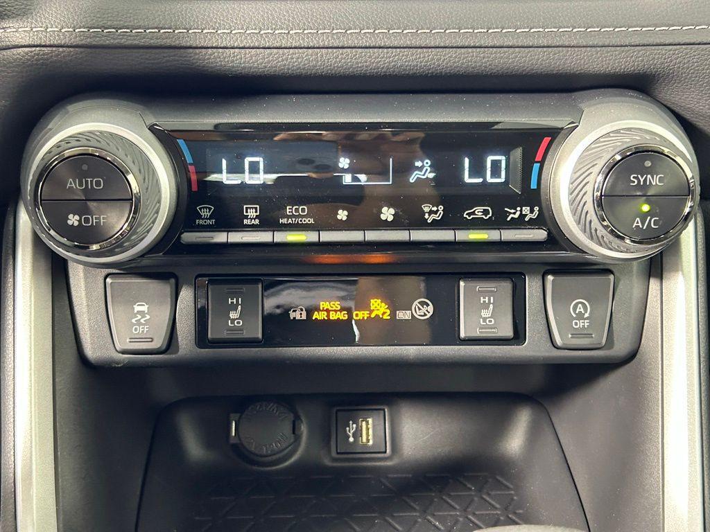 used 2024 Toyota RAV4 car, priced at $33,500