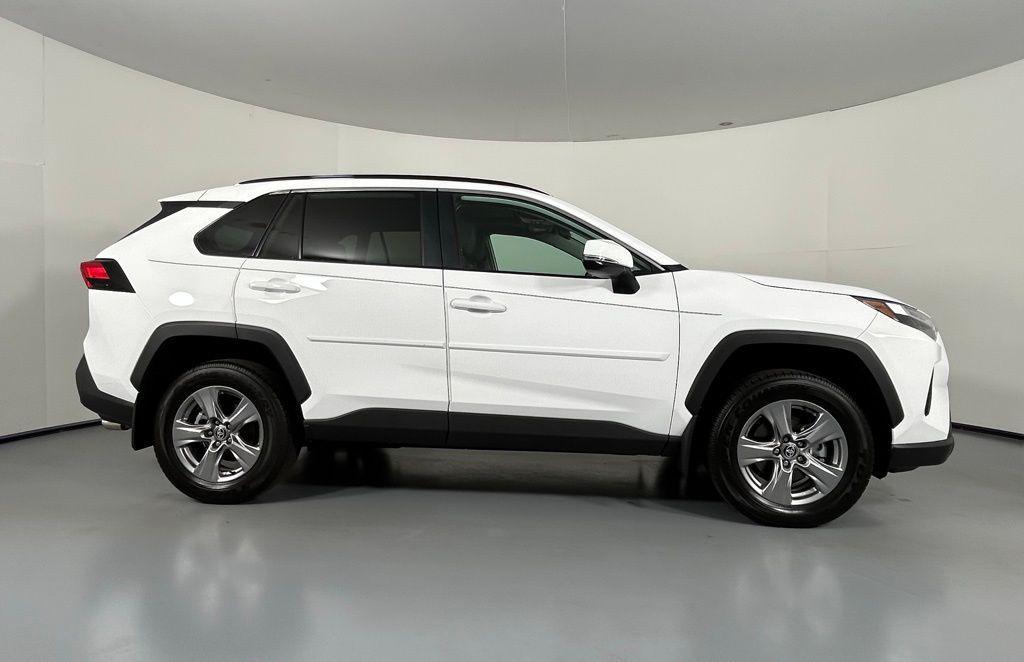 used 2024 Toyota RAV4 car, priced at $33,500
