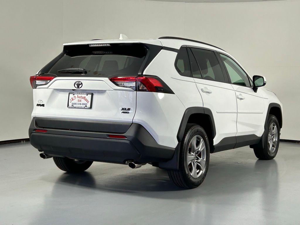 used 2024 Toyota RAV4 car, priced at $33,500