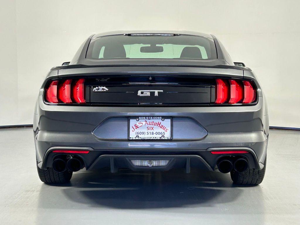used 2018 Ford Mustang car, priced at $24,999