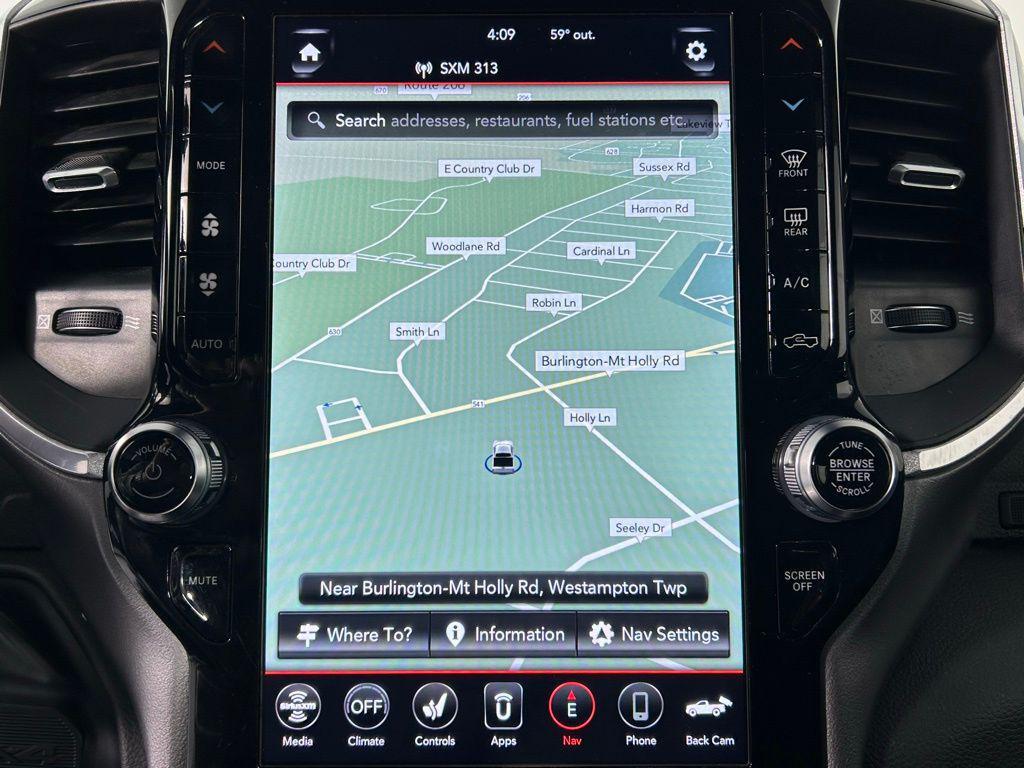 used 2020 Ram 3500 car, priced at $56,999