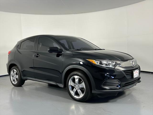 used 2021 Honda HR-V car, priced at $17,500