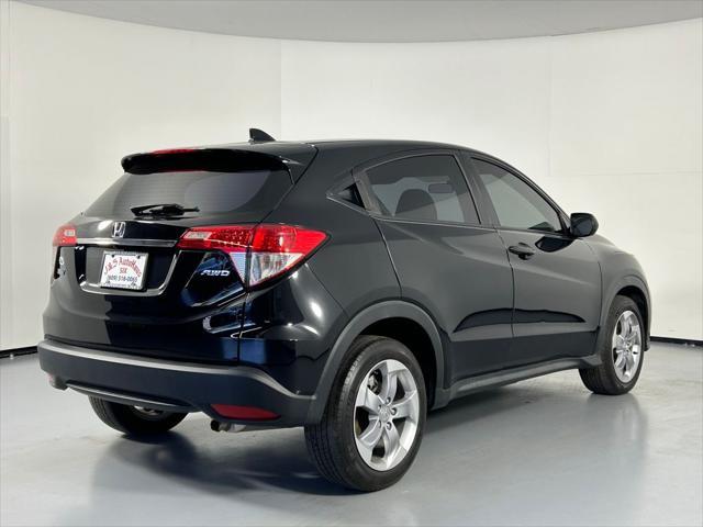 used 2021 Honda HR-V car, priced at $17,500