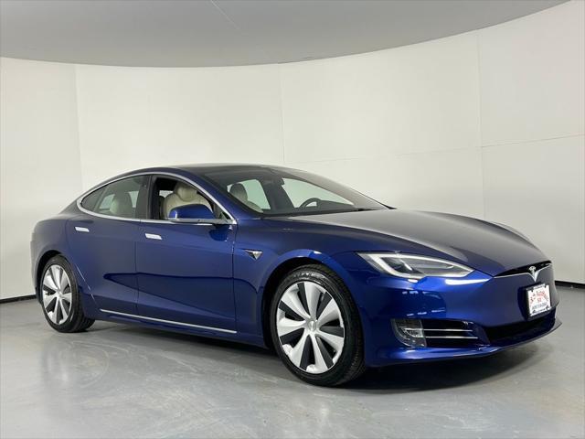 used 2020 Tesla Model S car, priced at $35,999