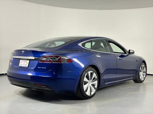 used 2020 Tesla Model S car, priced at $35,999