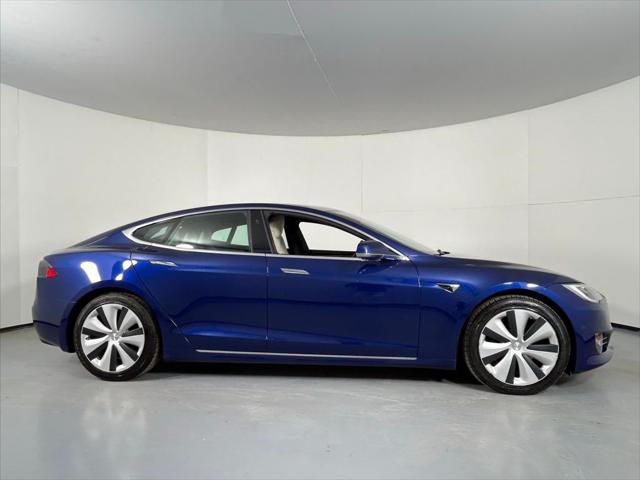 used 2020 Tesla Model S car, priced at $35,999