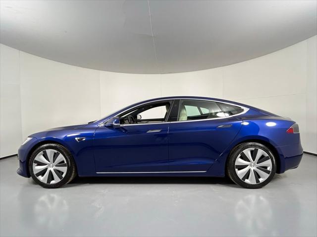 used 2020 Tesla Model S car, priced at $35,999