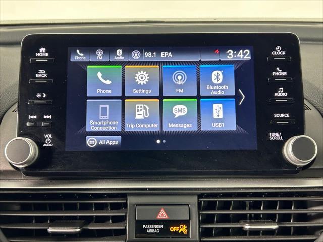 used 2022 Honda Accord car, priced at $27,999